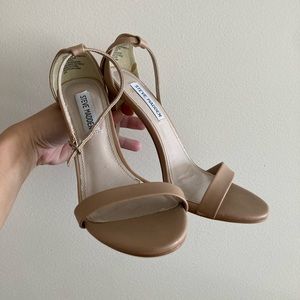 Steve Madden Stecy Barely There Heeled Sandals - 6.5 (37)